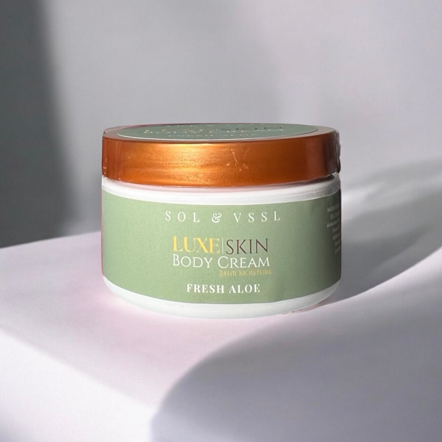 FRESH ALOE | LUXE SKIN Body Cream 24HR Moisture